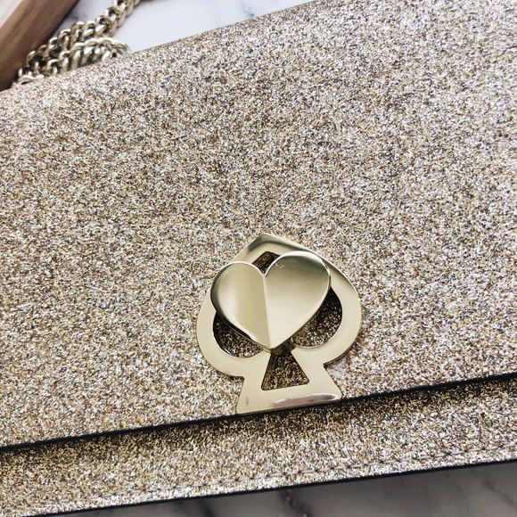 Kate Spade nicola shimmer twistlock Crossbody - Picture 4 of 7